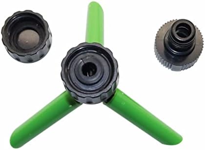 Gardening Watering System Tools 360-degree Vortex Automatic Sprinkler, Three-arm Rotating Sprinkler, Garden Irrigation Sprinkler (Color : Random) - Image 6