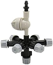 7 Way Hanging Anti Drip Multi Nozzle Atomizing Garden Sprinkler - Image 5