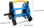 Happyyami Garden Hose Reel Freestanding Heavy Duty Holder Durable Material Watering Organizer for Garden Storage Stylish and Compact Design for Efficient Hose Management - Image 2
