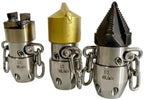 3/8 1/2 40L 100L High Pressure 360° Rotating Sewer Jetter Pagoda Cleaning Nozzle Chains Unclog for Drainage System 300bar(3I8 Female 60LPM) - Image 5