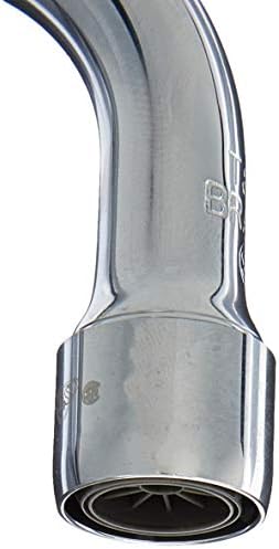 T&S Brass 062X Swing Nozzle, 12-Inch, Chrome - Image 2