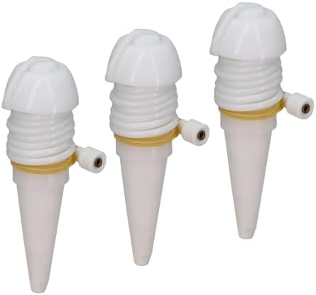Irrigation System forgarden 1-24PCS Drip Irrigation Watering Device System for Indoor Plant Garden Ceramic Drop Kit Spike Stake Garden Sprinkler(Dx3pcs) by Unknown