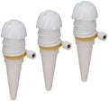 Irrigation System forgarden 1-24PCS Drip Irrigation Watering Device System for Indoor Plant Garden Ceramic Drop Kit Spike Stake Garden Sprinkler(Dx3pcs) by Unknown