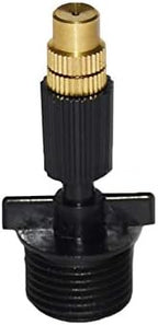 Brass Garden Misting Nozzle Sprayer Irrigation Atomizing Sprinkler by Unknown