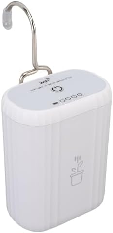 Automatic Plant Waterer App Automatic Plant Waterer App Controlled Drip Irrigation System with Soil Sensors Adjustable Drip Heads ABS Indoor Garden Flower Pots for Busy Homeowners - Image 5