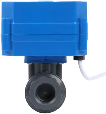 U.S. Solid 1/2 in UPVC Motorized Ball Valve, 9-24 V AC/DC, 2-Wire Auto Return, Normally Closed, Standard Port 13.5 mm Bore, IP65 - Image 3