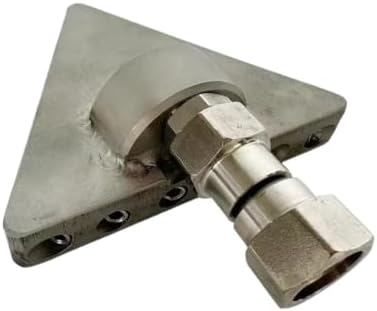 Six Rear Ceramic Nozzle, Lightweight 1kg Steel, High-Output Sludge Descaler - Image 6