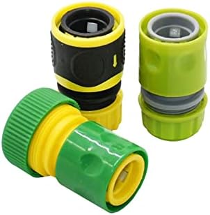 Adapter Plug Quick Coupling Hose Tube Connector Repair Connection Irrigation Nipple Garden Tools 20Pcs (Color : J) - Image 3
