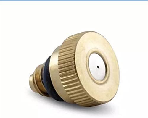 10pcs Water Spray Nozzle Sprinklers Misting Outdoor Cooling System Brass Nozzles 0.3/0.4/0.5 Mm by Unknown