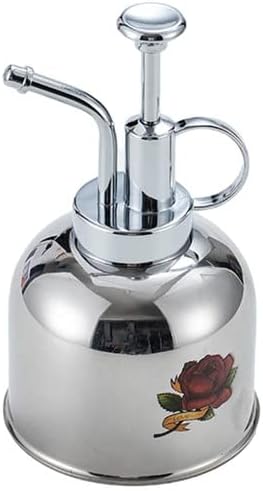 ZABEES Plant Watering can Plant Flower Spray Bottle Stainless Steel Garden Watering Pot Mister Water Cans Sprayer Bottle Spray Irrigation Supplies Garden Watering Equipment - Image 7