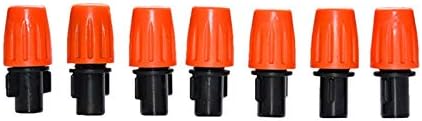 Garden Water Mist Sprayer Nozzle 100 Pack for Plant Flower Drip Irrigation - Image 3