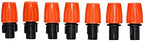Garden Water Mist Sprayer Nozzle 100 Pack for Plant Flower Drip Irrigation - Image 3