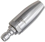 CS 250bar 3625psi High Pressure Spray Rotary Stainless Steel Turbo Jet Nozzle with 1/4 Quick Connect(350bar 040) by Unknown