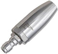 CS 250bar 3625psi High Pressure Spray Rotary Stainless Steel Turbo Jet Nozzle with 1/4 Quick Connect(250bar 035) by Unknown