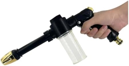 High Pressure Water Spray Gun Kit, Hose Nozzle for Car & Garden Cleaning - Image 2