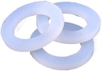 Gasket High Thermostability Seal Ring Water Dispenser Irrigation Water Pipe Joint Seal,Assorted o Rings(18.5x30.5x3mm,200 Pieces) by Unknown