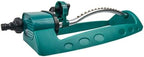 Osillating Lawn Sprinkler, 360° Automatic Rotating Garden Water Sprinkler for Yard Lawn Vegetable Garden Patio Irrigation(0m) by Unknown