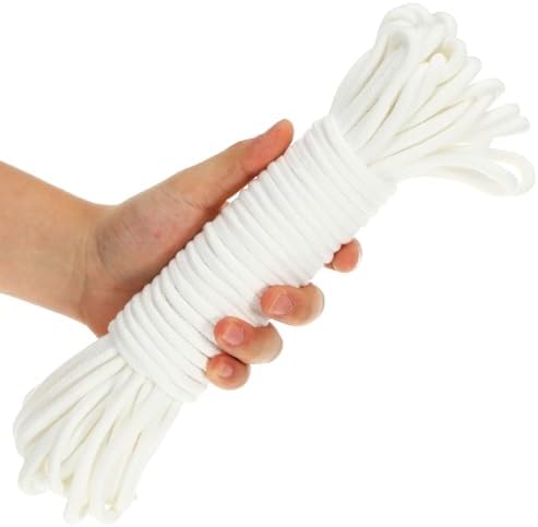 KICHOUSE 4pcs Self Watering Rope for Planters - Hydroponic Wick Irrigation Cord - 4mm Thick Capillary Watering String for Garden Indoor Plant Care - Image 7