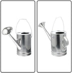 SUPVOX Vintage Style Large Galvanized Watering Can with Long Spout for Indoor and Outdoor Plants Succulents Flowers and Garden Use Thickened Pot for Easy Comfortable Plant Care - Image 6