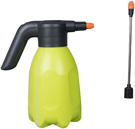 Electric Spray Bottle 2L-PRO Rechargeable Sprayer with Type-C USB Charge Port Comfortable Handheld Sprayer for Watering Plants Green|Watering Cans by Unknown