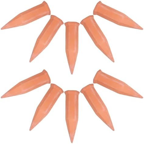 12Pcs Ceramic Self Watering Spikes, Slow Release Irrigation Stakes by Operitacx