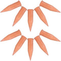 12Pcs Ceramic Self Watering Spikes, Slow Release Irrigation Stakes by Operitacx