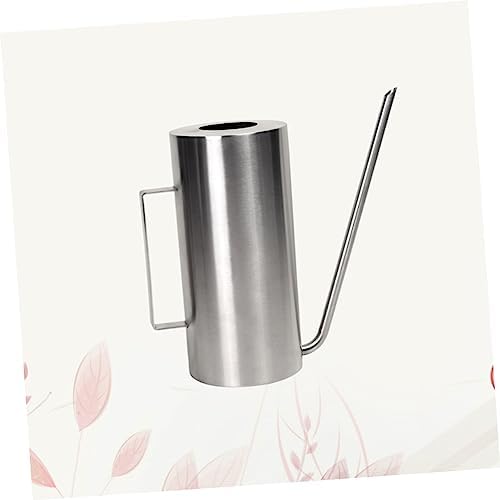Watering Can 1500ml Stainless Steel for Succulents and Potted Plants - Image 3