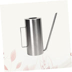 Watering Can 1500ml Stainless Steel for Succulents and Potted Plants - Image 3