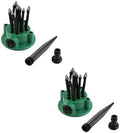 12 Nozzle Garden Sprinkler for Irregular Areas, Adjustable Multi-Head Irrigation Tool with 3-Stream Tips, Water-Saving Sprayer for Patio Set (green02) by Unknown