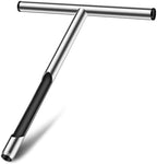 T Handle Soil Sampler Probe, 304 Stainless Steel for Outdoor Field - Image 2