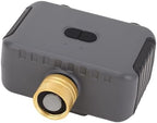 Marhynchus 2 Zone Sprinkler Timer, Brass Irrigation Timer with Rain Delay 1-15 Days for Automatic Garden Lawn Watering by Marhynchus