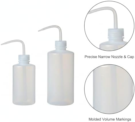 Squeeze Watering Bottle with Narrow Nozzle, POM Plastic for Precise Indoor Plant Care, White (1 PC) - Image 6