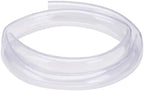 DERNORD PVC Tubing 1-1/4"ID X 1-1/2"OD Flexible Clear Vinyl Hose 5 Feet for Food Grade by DERNORD