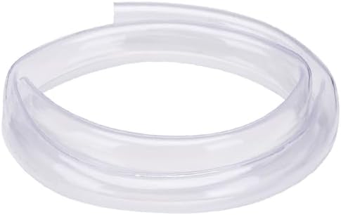 DERNORD PVC Tubing 1-1/4"ID X 1-1/2"OD Flexible Clear Vinyl Hose 5 Feet for Food Grade by DERNORD