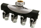 Thrifco 8429970 4-Way Garden Hose Manifold/Splitter with Shut-Off Valves – Zinc - Image 7