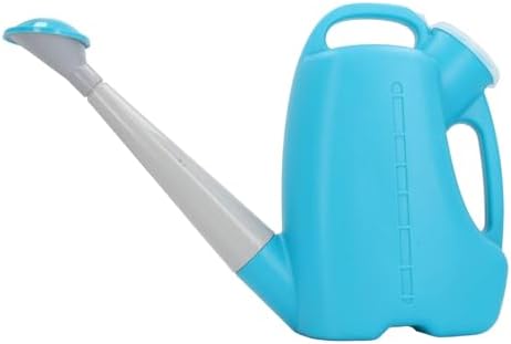Watering Can, PP Long Spout Flower Watering Can, Garden Watering Pitcher Suitable for Indoor Outdoor Garden Flowers Plants (Dark Blue) by MUNEFE