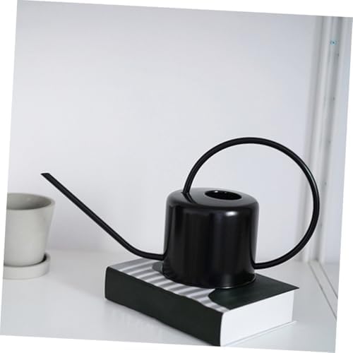 Watering Kettle 1.3l with Long Spout Stainless Steel for Plants - Image 2