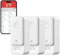 SwitchBot 3 Pack Water Leak Detector for Home, Water Leak Sensor, No Hub by SwitchBot