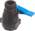 Dramm 22732 Heavy-Duty Plastic Valve by DRAMM