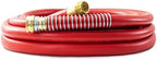 5/8" Garden Hose 20ft, -40℉ To 190℉ Hot/Cold Rubber hose, Red by BLENDLITETools