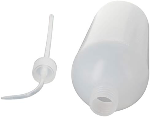 Othmro 5pcs 1000ml/33.82oz Safety Squeeze Washing Plastic Bottle,Plants Watering Tools,Squeeze Squirt Irrigation Bottle for Medical Lab,Irrigation Squeeze Sprinkling Cans Wash Plant Bottle - Image 4