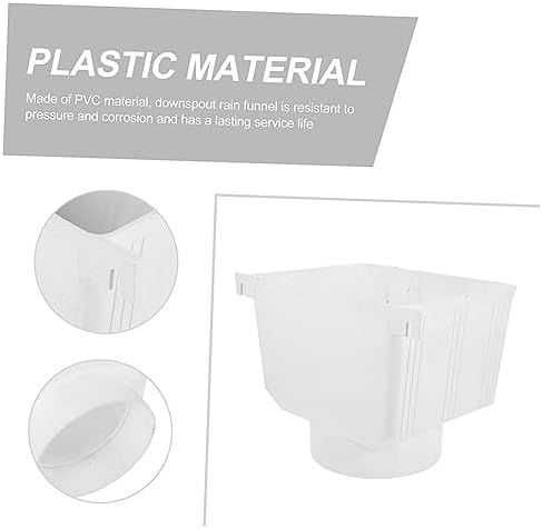 PVC Downspout Diverter for Rainwater Collection and Drainage Systems - Image 7