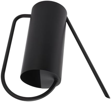 Less Steel Pl Can, Garden Can with Spout, 1500ml L Kettle, Ele for Indoor and oor Pl, of Gardening Tool (Black) - Image 6