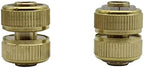 Hose Joint Connector Kit Brass Repair Connector Car Wash 1/2 Inch Hose Extension Pipe Connector Garden Water Pipe Connector 1 - Image 3
