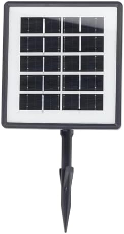 Solar Powered Auto Irrigation Set Solar Drip Irrigation Kit System Programmable with 15 Drippers 15m Hose 1-600s Timer for Garden Lawn Outdoor Plants - Image 5