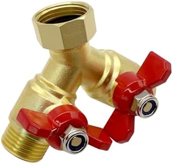 Garden Hose Splitter with 2 Pcs Garden Hose Coiled Spring Protectors - Image 7