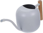Levemolo Garden Watering Kettles Long Spout Water Sprinkler Metal Watering Can for Indoor Plants by levemolo