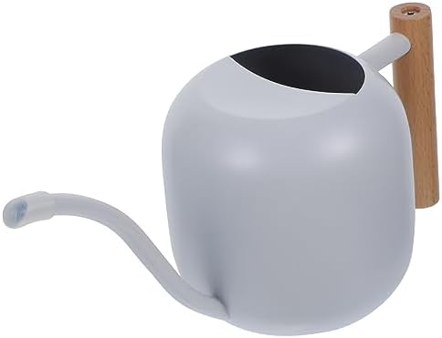 Levemolo Garden Watering Kettles Long Spout Water Sprinkler Metal Watering Can for Indoor Plants by levemolo