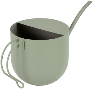 Green Watering Can 50oz Stainless Steel for Indoor Plants by EPalace