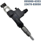 Fuel injector Fuel Injector Nozzle 095000-6353 Fit For Hino J05E J06 - Image 2
